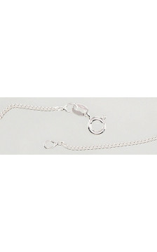 Silver chain Curb 1.5 mm , diamond cut 2400108, Silver 925°