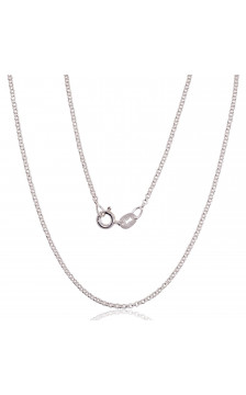 Sidabrinė grandinėlė Rollo 1 mm 2400144, Sidabras 925°