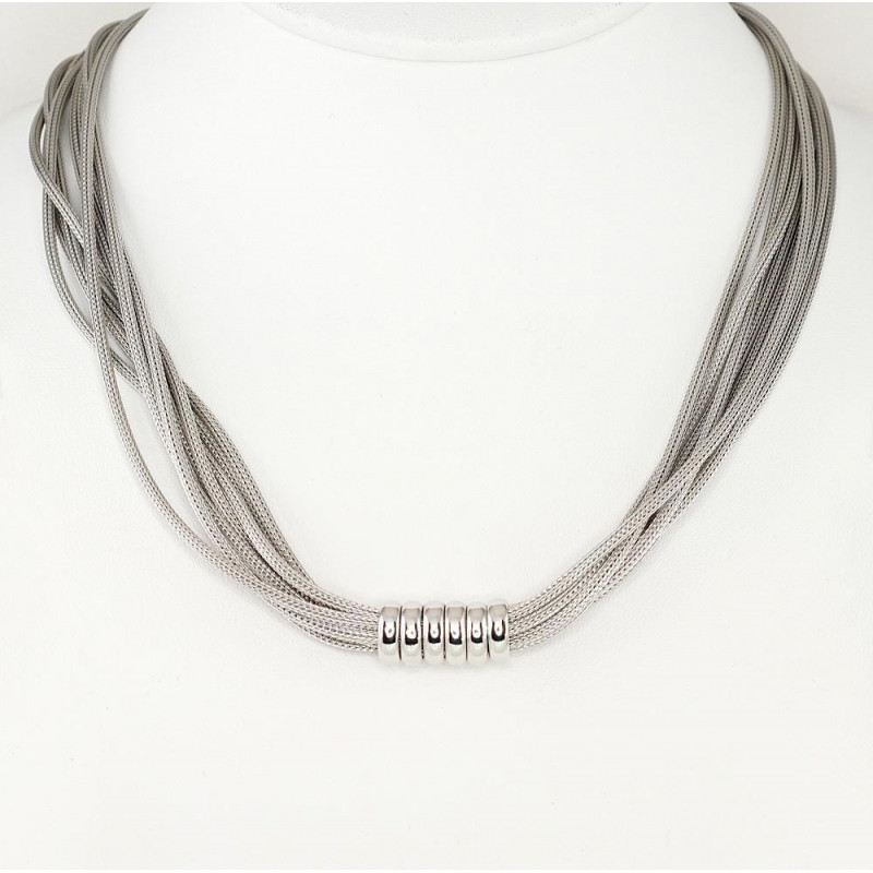 Hõbekaelaehe 2500100(PRh-Gr), Hõbe 925°, roodium (kate)