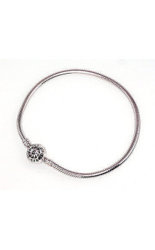 Sidabrinės apyrankės 2600274(PRh-Gr), Sidabras 925°, rodis (padengti)