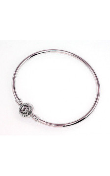 Silver bracelet 2600275(PRh-Gr), Silver 925°, Rhodium (Plating)