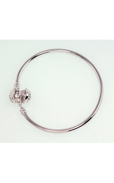 Sidabrinės apyrankės 2600275(PRh-Gr), Sidabras 925°, rodis (padengti)