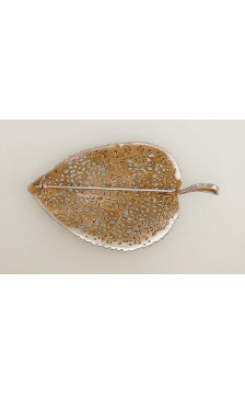 Silver brooch 2920001(Matt+POx-MattY), Silver 925°, oxide (Plating)