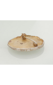 Hõbepross 2920089(Matt+POx-MattY), Hõbe 925°, oksüüd (kate)