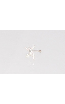 Hõbepiercing-ninale 2930069, Hõbe 925°