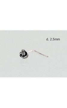 Silver piersing for nose 2930104, Silver 925°