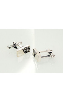 Silver cufflinks 2940020(POx-Bk), Silver 925°, oxide (Plating)