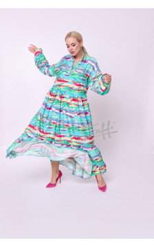 Viscose TAFFI dress summer 1