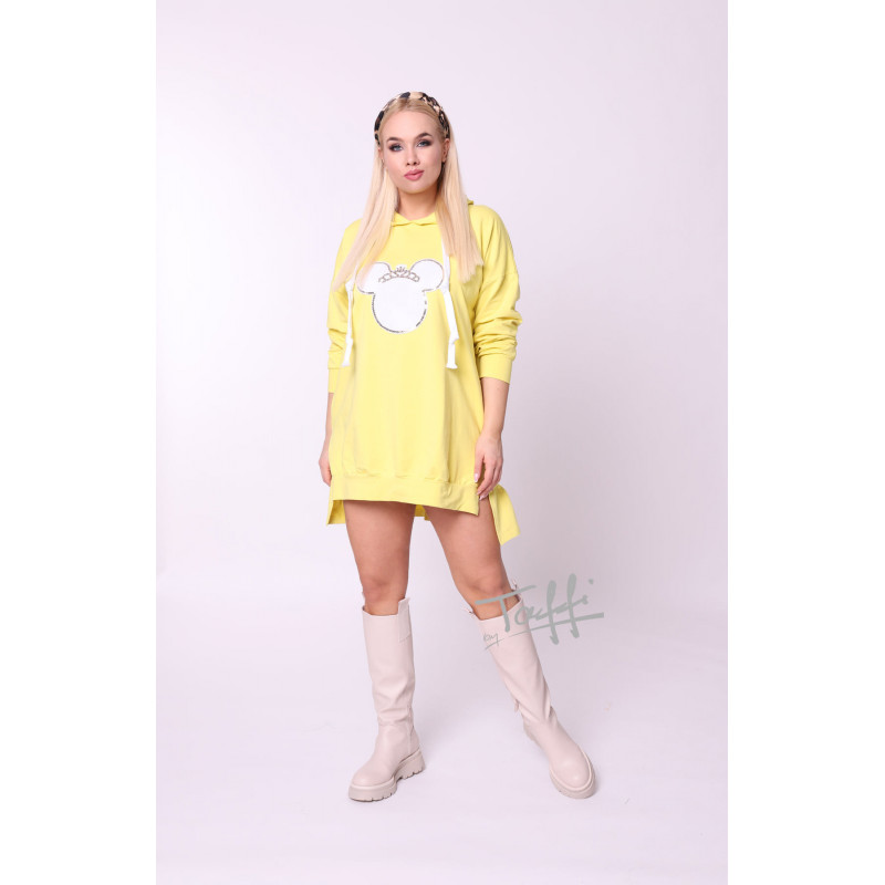 Taffi kleita-džemperis Mickey Mouse yellow 2