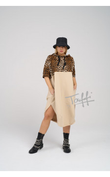 TAFFI cotton dress Leisure 3