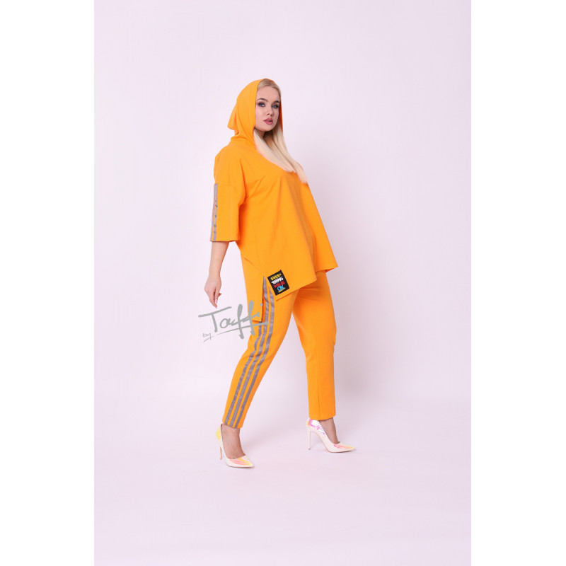 Kokvilnas Taffi ikdienas uzvalks orange 8