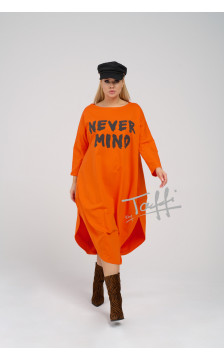 Medvilninė TAFFI suknelė Never Mind 11