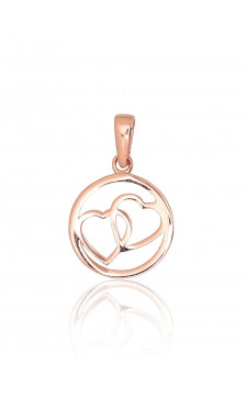 Gold pendant 1300716(Au-R), Red Gold 585°