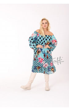 TAFFI dress Flowers 21