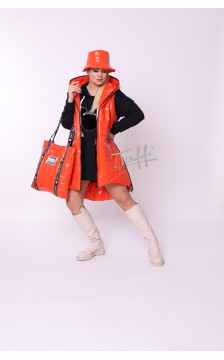 TAFFI orange ikdienas veste