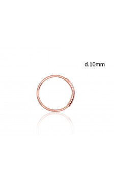 Gold piercing for nose 1930060(Au-R), Red Gold 585°