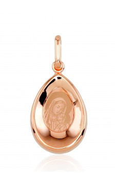 Gold pendant 1300394(Au-R), Red Gold 585°